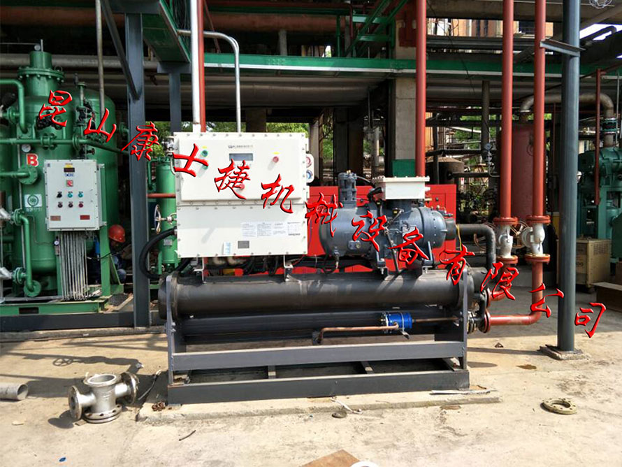 鄭州防爆冷水機,化工行業用低溫防爆冷水機